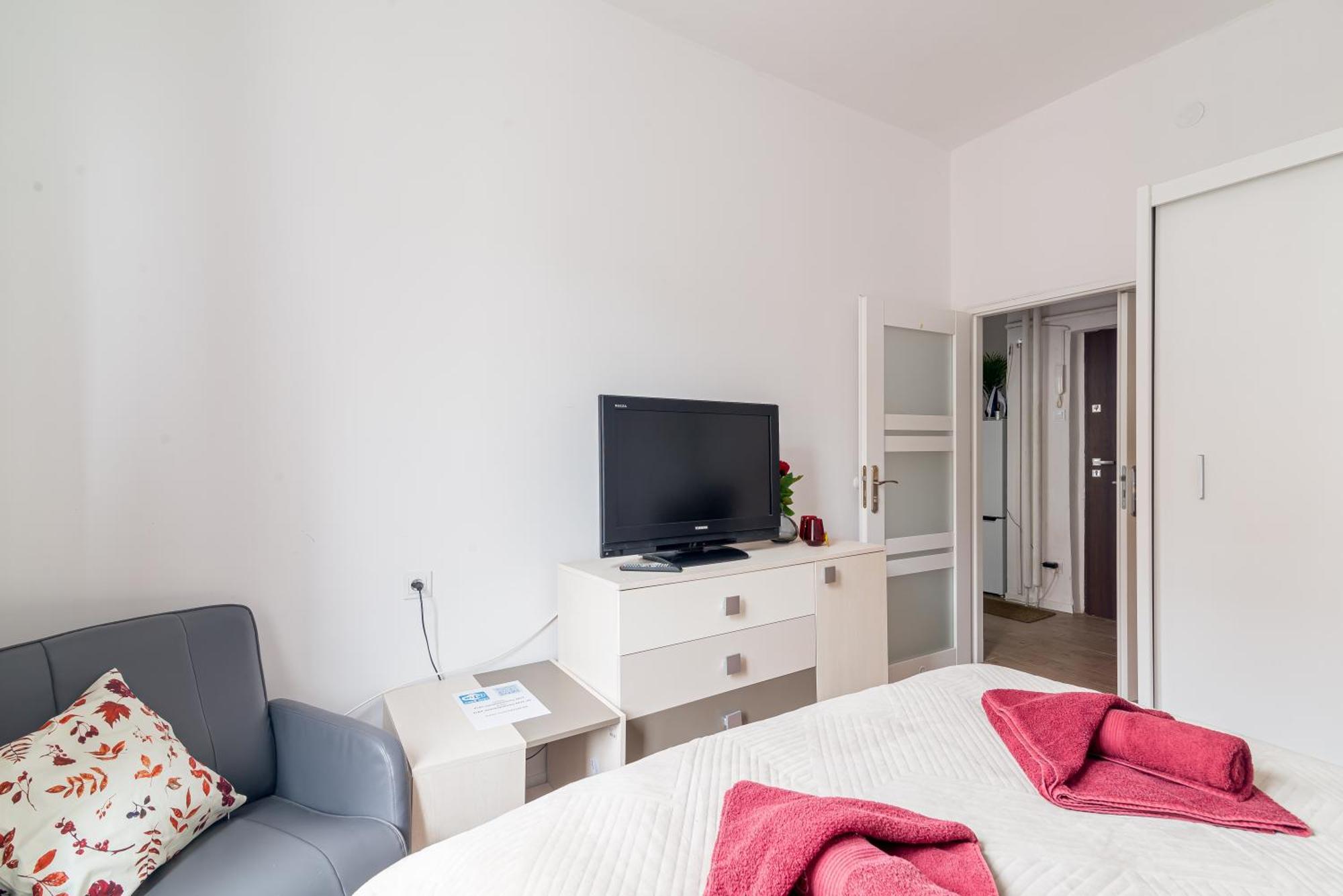 Szeroka Royal Rooms Gdańsk Extérieur photo
