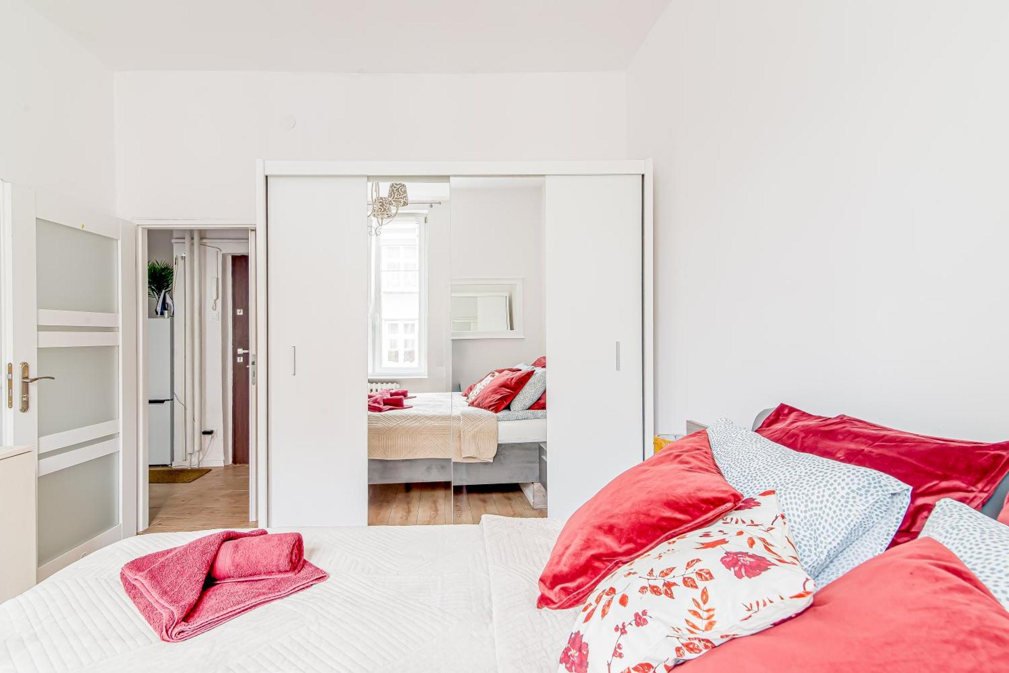 Szeroka Royal Rooms Gdańsk Extérieur photo