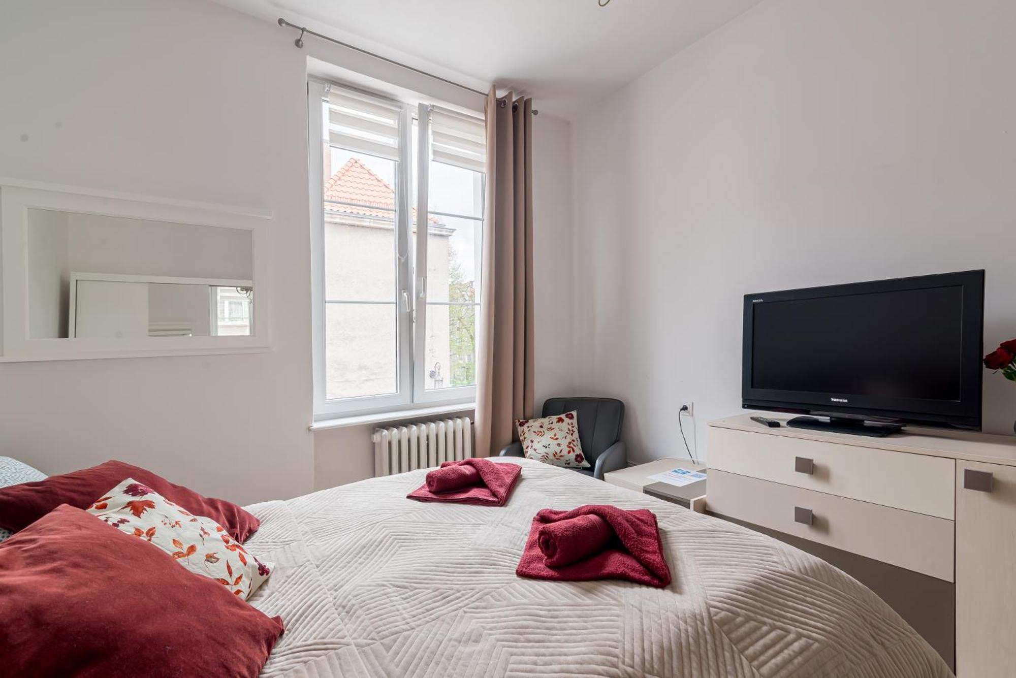 Szeroka Royal Rooms Gdańsk Extérieur photo