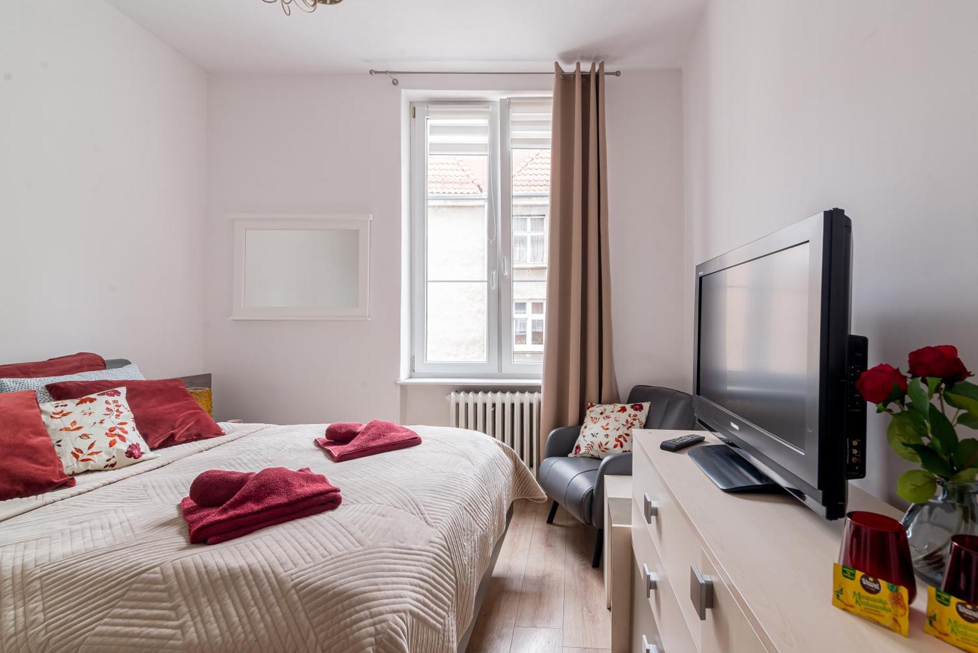Szeroka Royal Rooms Gdańsk Extérieur photo